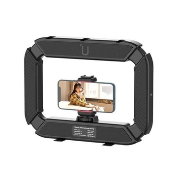 Lampa LED GRIP RIG RING Uchwyt ULANZI U200 do Telefonu Aparatu Kamery