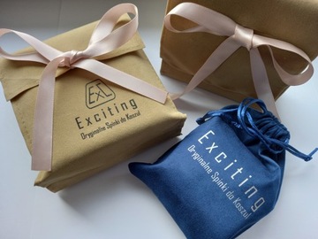 Złote spinki do mankietów Hantle dla Kulturysty EX