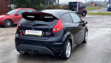 Ford Fiesta VII Van 1.6 Duratorq TDCi 90KM 2009 Ford Fiesta Raty Wersja ST Klima Zarej w PL 1.6 TDCI 90KM Gwarancja 1.6, zdjęcie 11