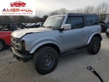Ford 2021 Ford Bronco 2021r., Base, od ubezpieczalni 2.3 Benzyna 270KM