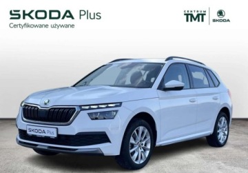 Skoda Kamiq Crossover 1.0 TSI 110KM 2022 Skoda Kamiq Skoda Kamiq Style 1.0 TSI 110 KM Czujniki LED Clima 110KM