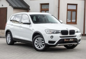 BMW X3 F25 SUV Facelifting sDrive18d 150KM 2015 BMW X3 2.0D 150KM Navi Skora Camera Automat Full Serwis ASO Polecam, zdjęcie 1