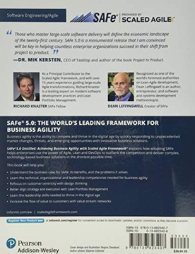 Леффингвилл, декан SAFe 5.0 Distilled: достижение гибкости бизнеса с помощью