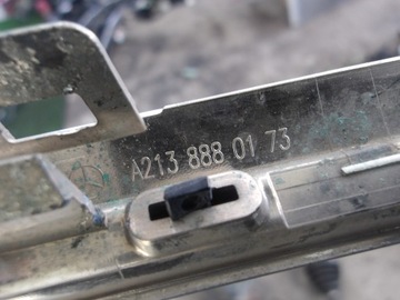 LIŠTA CHRÓM MASKA MERCEDES E W213 A2138880173
