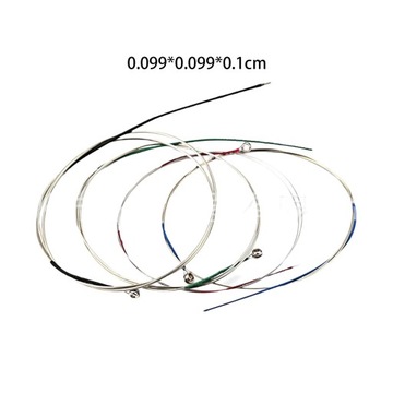 4 полноразмерные струны для альта из сплава