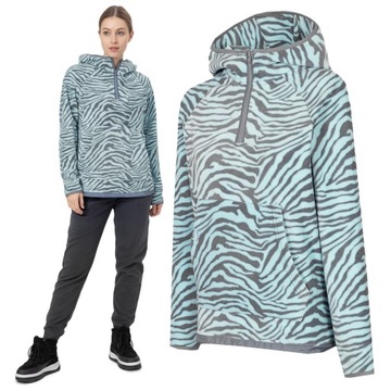 POLAR damski 4F BLUZA kangurka KAPTUR PLD010 L