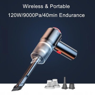 Ручной беспроводной пылесос, беспроводной