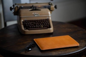 Чехол Baltan для ноутбука Macbook Sleeve MAC 13 AIR [M1] коричневый натуральная кожа