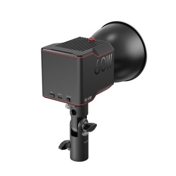 Smallrig LED COB RC 60B Двухцветный 2700K-6500K Видеосвет 4376