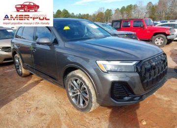 Audi Q7 II 2025 Audi Q7 Premium Plus 45 Tfsi Quattro Tiptronic 2025 2.0l 2.0 Benzyna 261KM