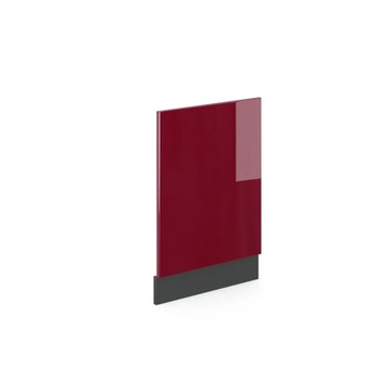 FRONT ZMYWARKI R-LINE 45 BORDO/ANTRACYT VICCO