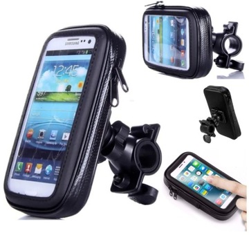 UCHWYT NA TELEFON DO ROWERU MTB ULTRA WYTRZYMAŁY Moc na Telefon do Roweru