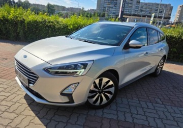 Ford Focus III Kombi Facelifting 1.0 EcoBoost 125KM 2018 Ford Focus Idealny Stan.Titanium x Benzyna 125KM