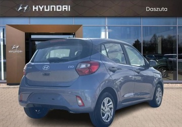 Hyundai i10 III Hatchback Facelifting 1.0 MPI 67KM 2025 Hyundai i10 1.0MPI 63KM, Pure, Dostepny od reki Benzyna 67KM, zdjęcie 4