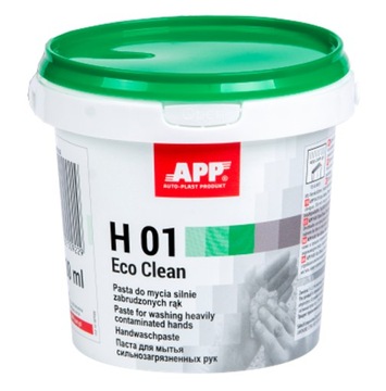 APP Pasta ECO Clean do mycia silnie zabrudzonych rąk 500ml 090202