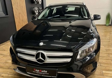 Mercedes GLA I Off-roader 1.6 200 156KM 2014 Mercedes-Benz GLA DCT 1.6 156 KM NAVI gwarancja zarejestrowany automat, zdjęcie 13