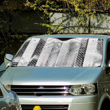 LASEROWA ODBLASKOWA OSŁONA PRZECIWSŁONECZNA