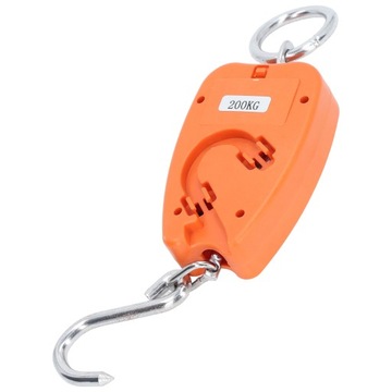 CYFROWA WAGA HAKOWA BAGAŻ WĘDKARSKA RYBY 200kg