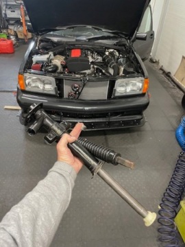 Mercedes 190 1990 MERCEDES-BENZ 190E Replika EVO 2 310KM i 400nm, zdjęcie 12