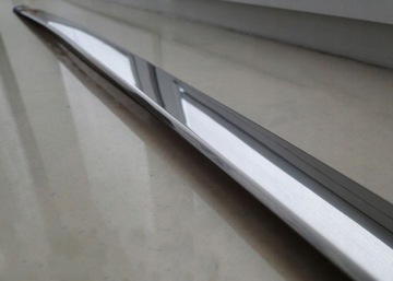 LIŠTA RANT KRYT OCEL CHRÓM BMW 7 G11 2015-