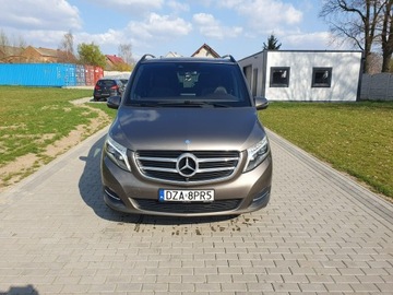 Mercedes Vito W447 Furgon Kompakt 2.1 119 CDI 190KM 2017 Mercedes Klasa V 250cdi Business Avantagrde, zdjęcie 4