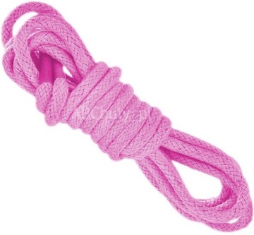 G9-40 RÓŻOWE SZNUROWADŁA TREKKINGOWE OUTDOOR 90 CM