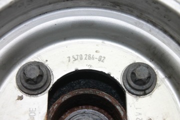 BMW F01 F07 F10 F12 F15 5.0I N63B44 - KOLO ŘEMENICE 7570263