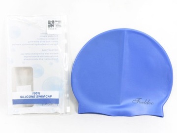 ШАПОЧКА ДЛЯ ПЛАВАНИЯ РАЗНЫХ ЦВЕТОВ 22 x 18,5 СМ