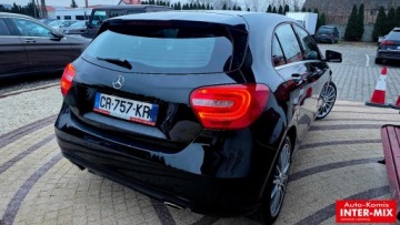 Mercedes Klasa A W176 Hatchback 5d 1.5 180 CDI BlueEFFICIENCY 109KM 2013 Mercedes-Benz Klasa A 1,5 Diesel 1.5 Diesel 109KM, zdjęcie 2