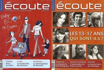 Ecoute - 1/2007, 9/2007, praca zbiorowa