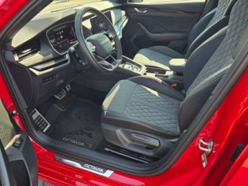Skoda Octavia IV Liftback 1.5 TSI EVO 150KM 2024 Skoda Octavia 1,5 TSI 150KM DSG Sportline Krajowy Bezwypadkowy z Gwarancja, zdjęcie 8
