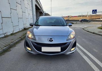 Mazda 3 I Hatchback 1.6 MZ-CD 109KM 2009 Mazda 3 Bezwypadkowy NAVI Czujniki parkowania ..., zdjęcie 1