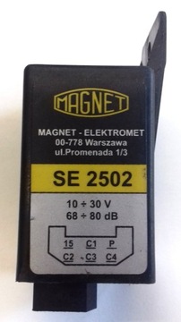 Sygnalizator elektroniczny STAR SE2502