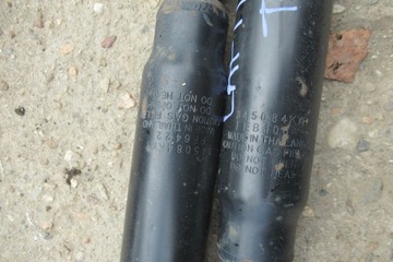 CAPTIVA 2.0 VCDI TLUMIČ ZADNÍ KOMPLET