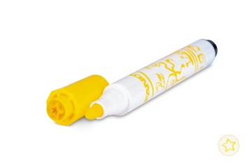 МАРКЕРЫ С ФАНДИ-ПЕЧАТКОЙ, 12 ЦВЕТОВ, В ПЛАСТИКОВОЙ КОРОБКЕ