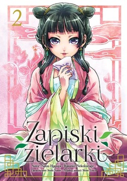 ZAPISKI ZIELARKI TOM 2 PL NOWA MANGA