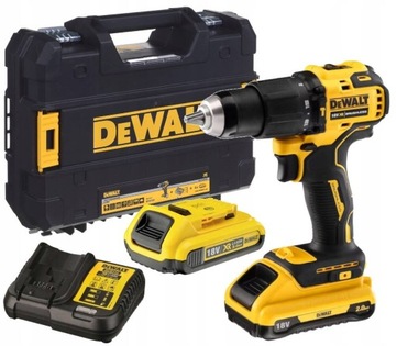 Wkrętarka akumulatorowa DeWalt DCD709D2T-QW 18V + 2xAKU 2Ah TSTAK