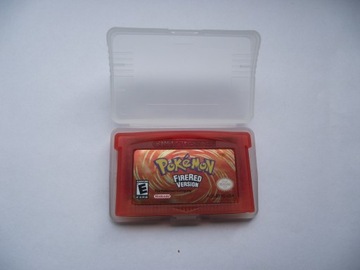 Игра Pokemon FireRed Fire Red Advance GBA SP