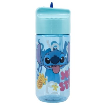 LILO I STITCH STICH BIDON NA WODĘ BUTELKA Z TRITANU ROWER SZKOŁA 430ML
