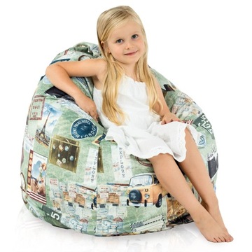 Wielki Worek Sako Puf Travel L