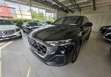 Audi Q8 SUV 3.0 45 TDI 231KM 2023 Audi Q8 Salon Polska Sline zawieszenie pneumatyczne , radary,marix 3.0, zdjęcie 16