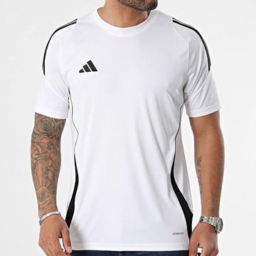 Koszulka Adidas Męska T-SHIRT Sportowy Tiro 24 roz.M