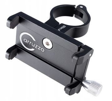 Велосипедный держатель для металлического смартфона.