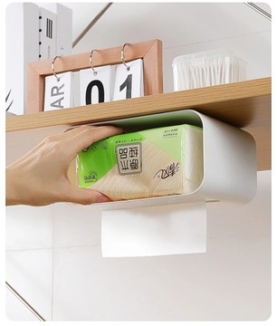 Настенный держатель для бумажных полотенец в коробке для салфеток для кухонных офисных салфеток