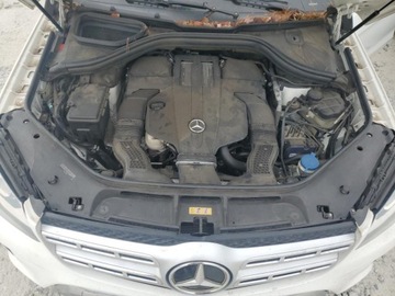 Mercedes GLS X166 2017 Mercedes-Benz GLS 450 4Matic 2017 3.0l 3.0 Benzyna 362KM, zdjęcie 6