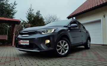 Kia Stonic I Crossover 1.2 DOHC 84KM 2018 Kia Stonic Filmik VIDEO Oryginal Przebieg Bogata Wersja NAVI Kamerka podg., zdjęcie 21