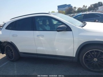 Mercedes GLA II 2021 Mercedes-Benz GLA 2021r., GLA 250, od ubezpieczalni 2.0 Benzyna 221KM, zdjęcie 6