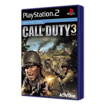 CALL OF DUTY 3 PS2