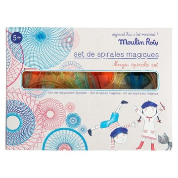 MOULIN ROTY Zestaw Szablony Magiczne Spirale