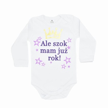 Body ale szok mam już rok urodziny impreza 80
